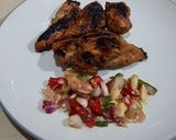 Foto langkah ke 4 dari resep Chicken Grill Sambal Matah.