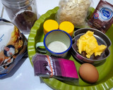 Foto langkah ke 1 dari resep Kue Coklat Kukus.