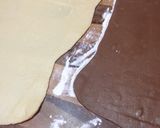 Foto del paso 4 de la receta: 👩🏼🍳Rollitos de vainilla y chocolate 🍫 🥰