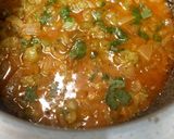 A picture of step 10 of Vegetable gravy 🥒 🥒🧅🧄🥘.
