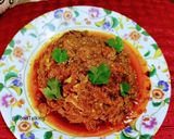A picture of step 7 of Cauliflower Curry/Gobhi Mussalam.