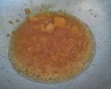 A picture of step 2 of Tilgul vadi /burfi.