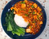 Foto langkah ke 3 dari resep Mapo Tofu.