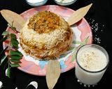 વેજ.લેયર બીરયાની(Veg. layer biryani in Gujarati) રેસીપી સ્ટેપ5ફોટો