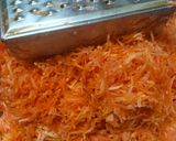 गाजर हलवा (gajar halwa recipe in marathi) रेसिपी स्टेप 2 फोटो 