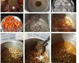 A picture of step 2 of Sprouts gravy.