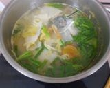 Hình bước làm 3 của món Đầu đuôi cá thu nấu chua