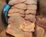 Hình bước làm 1 của món Cánh gà BBQ