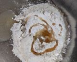 A picture of step 4 of Crispy Chana dal maida samosa (jain snack).