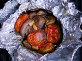 Salsa de tomates a la parrilla