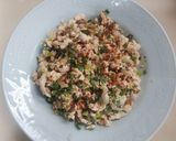 รูปขั้นตอนการทำที่ 2 ของ ลาบไก่สับ