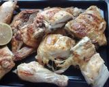 Foto del paso 5 de la receta: Pollo a la parrilla con chimichurri