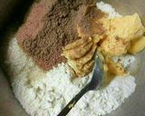 Foto langkah ke 1 dari resep Milo Cookies Teflon.