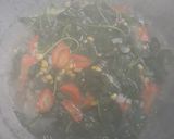 Foto langkah ke 5 dari resep Sayur Bayem Wortel Jagung.