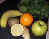 Smoothie avagy téli energia ital recept lépés 1 foto