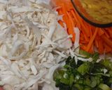 Foto langkah ke 2 dari resep Bakwan Sayur.