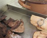 Füstölt házi kenőmájas recept fázis 4 fotója