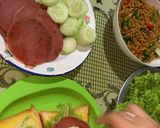 Foto langkah ke 4 dari resep Burger Simpel.