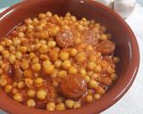 Foto del paso 7 de la receta: Garbanzos con chorizo Español