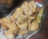 Foto del paso 9 de la receta: Falso ossobuco de costillas con puré de papas y salsa