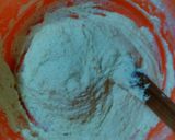 A picture of step 2 of Pizza dough.