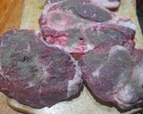 Foto del paso 1 de la receta: Osobuco y lomo a la bolsa con risottos