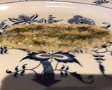 A picture of step 3 of California Farm Aubergine Skin Salmon Rolls.
