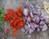 Foto langkah ke 6 dari resep Ricebowl chicken wings salted egg instan.