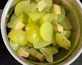 A picture of step 1 of Amla Sharbat.