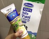 Hình bước làm 5 của món Trà sữa làm bằng lipton