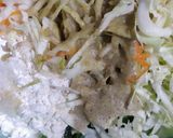 Foto langkah ke 2 dari resep Bakwan gurih.