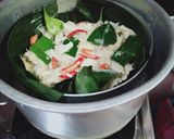 Foto langkah ke 5 dari resep Jamur Tiram Kukus.