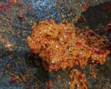 Foto langkah ke 1 dari resep Cilok Isi Ayam Pedas.
