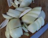Tojásos lecsó recept fázis 1 fotója