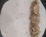 A picture of step 4 of Ring samosa.