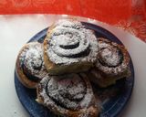 Kakaós csiga recept fázis 1 fotója