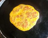 A picture of step 11 of Sattu Chilla.