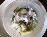 A picture of step 2 of California Farm Hungarian Cucumber Salad.