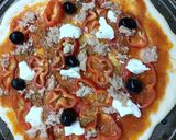 صورة لخطوة 3 من وصفة بيتزا الأطفال🍕😋