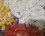 વેજ પનીર ચીઝી સેન્ડવીચ (Veg Paneer Cheesy Sandwich Recipe In Gujarati) રેસીપી સ્ટેપ1ફોટો