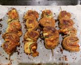 Foto del passaggio 5 della ricetta Involtini di zucchine