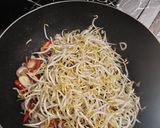 Foto langkah ke 3 dari resep Tumis Tauge.