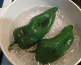 Foto del paso 1 de la receta: Calabacitas con chile poblano. ॐ