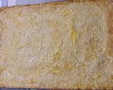 Foto del paso 5 de la receta: Torta de atún, cebolla, jamón y queso.