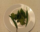A picture of step 3 of Steamed coconutty pumpkin curry.