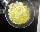 Foto del paso 1 de la receta: "Risotto" de berenjena