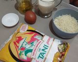 Foto langkah ke 1 dari resep Brazilian Cheese Bread (Pão de Queijo).
