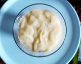 Párolt almás vaníliapuding recept fázis 4 fotója