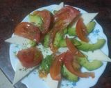 Foto del paso 1 de la receta: Ensalada caprese estilo canario express