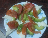 Foto del paso 1 de la receta: Ensalada caprese estilo canario express